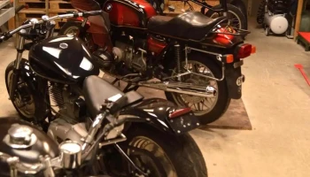 Alberti's Classic Motorcycles - Werkfunke - Biel