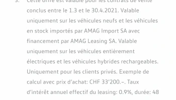 AutoNova Payerne Sa Volkswagen - Payerne