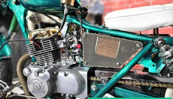 Biscotto's Garage Old School Motorcycles - Sementina