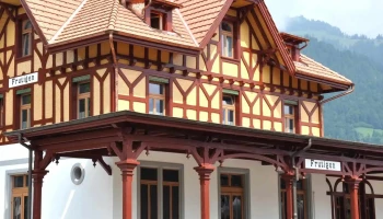 Bls Besucherzentrum - Frutigen