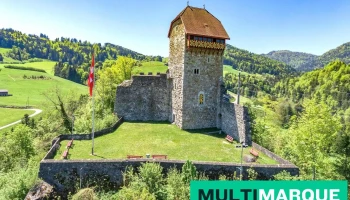 Burg Iberg - Wattwil