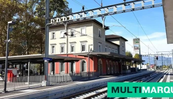 Cadenazzo, Stazione - Cadenazzo