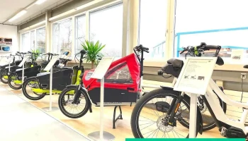 Cargobike-Zentrum Aarau-Ost - Hunzenschwil