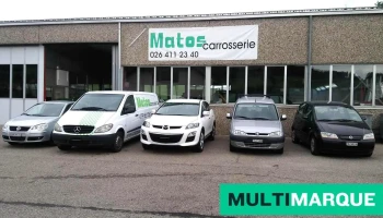 Carrosserie Matos, titulaire Rodrigues Matos José - Vuisternens-En-Ogoz