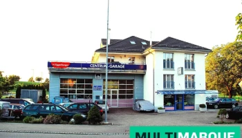 Centrum Garage Bernhardzell Ag - Waldkirch