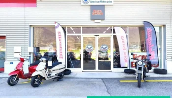 Custom Garage American Motorcycles & Royal Enfield & Lambretta - Camorino