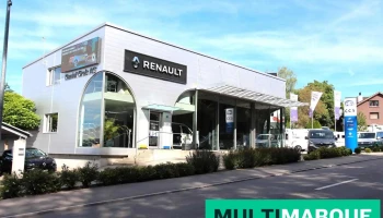 Daniel Grob Ag - Bahnhof Garage Renault 9536 Schwarzenbach - Schwarzenbach