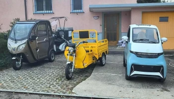Elektromobil Gümligen Läderach - Muri Bei Bern