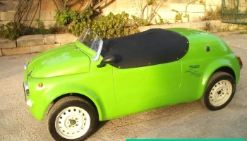 Fiat 500 - Merligen
