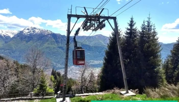 Funivia Monte Carasso - Mornera - Monte Carasso
