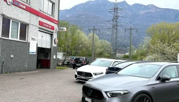 Garage Alan Sagl - Sementina