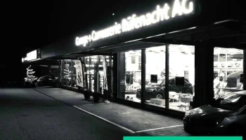 Garage + Carrosserie Rüfenacht Ag - Mühleberg