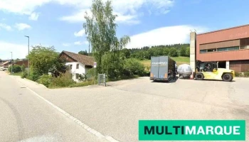 Garage Chemins de fer du Jura - Tramelan