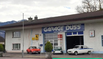 Garage Duss Inhaber W. Staubli - Buchs