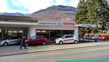 Garage Ferrari Sa - Bellinzona
