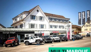 Garage Keigel Frenkendorf - Alfa Romeo, Jeep, Fiat, Abarth - Frenkendorf