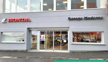 Garage Moderne Motocycles Sàrl - Bulle