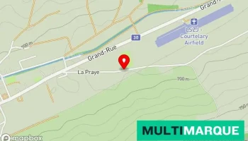 Garage On The Road Again - Courtelary