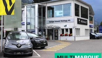 Garage Schmid Waldegg Ag - Frutigen
