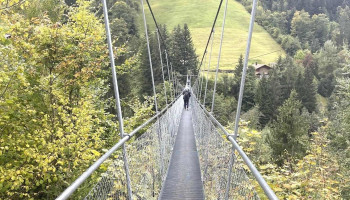 Hängebrücke Hostalden - Frutigen