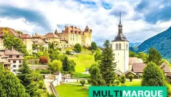 Le Saint Georges Gruyères Hotel & Restaurants - Gruyères