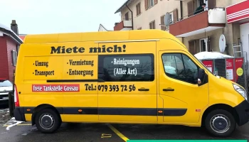 Lieferwagen Service - Niederbüren