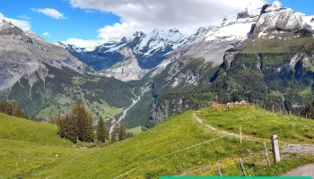 Luftseilbahn Kandersteg-Allmenalp - Kandersteg