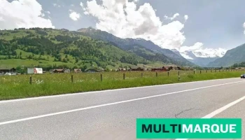 Marti Ag Bern, Baubetrieb Frutigen - Frutigen