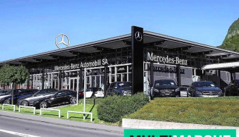 Mercedes-Benz Automobili Sa, Lugano-Pazzallo - Pazzallo