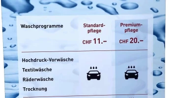Migrol Service mit Shell-Treibstoff - Birsfelden