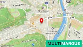 Motorrad Parkplatz - Baden