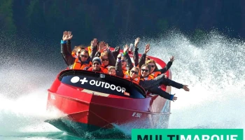 Outdoor - Jetboat - Bönigen