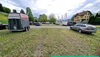 Parkplatz - Schweiz