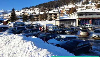 Parkplatz - Wildhaus