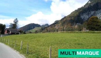 Parkplatz - Wildhaus