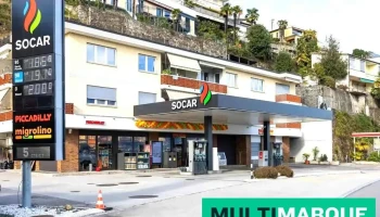 Piccadilly Sa - Socar, Migrolino - Brissago