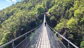 Ponte Tibetano Carasc - Bellinzona