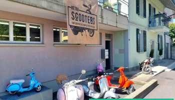 Retro-Scooters - Huttwil