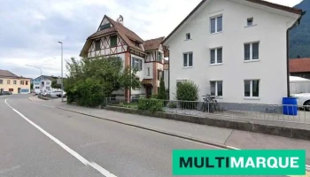 Sbb P+Rail Schänis - Schänis