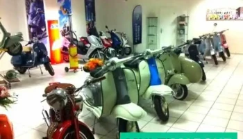 Scooterland - Vespa Lambretta - Reparatur und Restauration - Biel