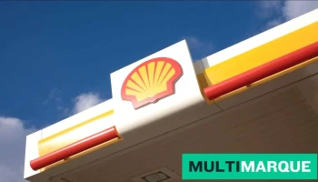 Shell - Estavayer-Le-Lac