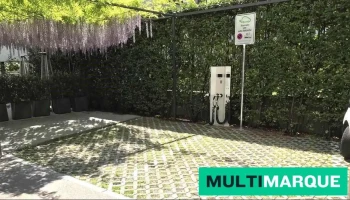 Shell Recharge Ladestation - Locarno