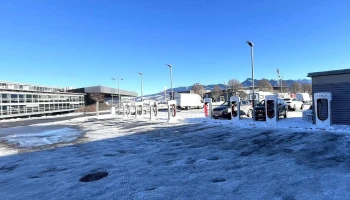 Tesla Supercharger - Bulle