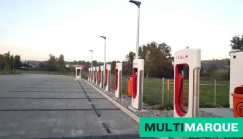 Tesla Supercharger - Rubigen