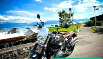 Tharwat Swiss motorcyle Touring club - Bern