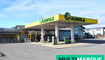 TopShop Ins mit Agrola Tankstelle und Autowaschanlage - Ins