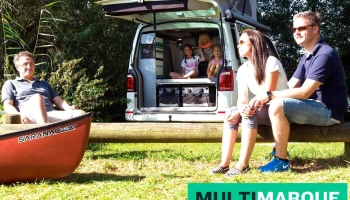 Vw Campers California-Vermietung - Frutigen