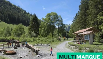Wasserspielplatz Gwunderwasser - Schwenden Im Diemtigtal