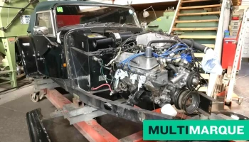 Werkstatt - Handel - Ersatzteilshop - Classic Car Connection Ag - Lichtensteig