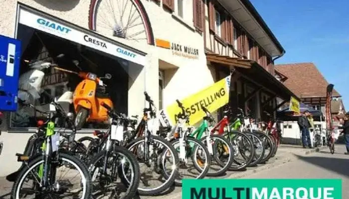 2 -  Rad Jack Muller Ag Velo Kaufen Reparieren Roller Vespa Mofa 2 -  Rad Vom Inhaber - Dielsdorf